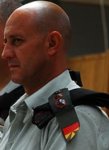 Commander of the 401st Brigade Colonel Yigal Slovik